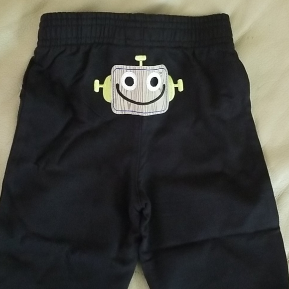 New Jumping Beans Black Robot Pants boys - Picture 2 of 3